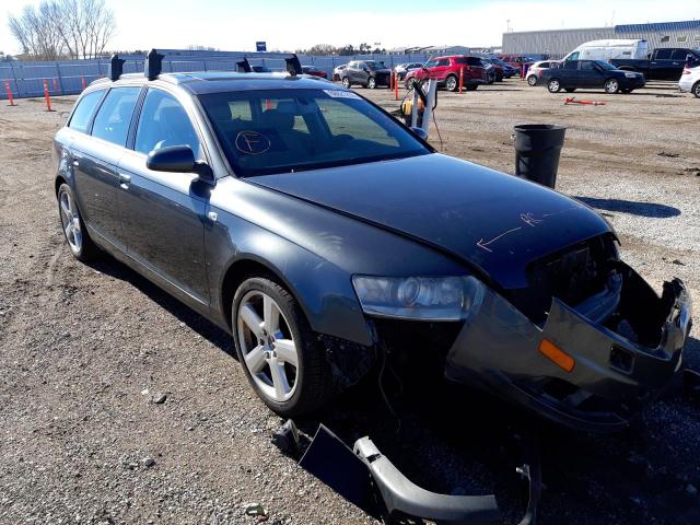 AUDI A6 S-LINE 2007 with VIN WAUSH94F97N010671 - Photo from auction