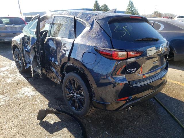 Photo 3 from auction – 2022 MAZDA CX-5 with VIN JM3KFBAY1N0631331