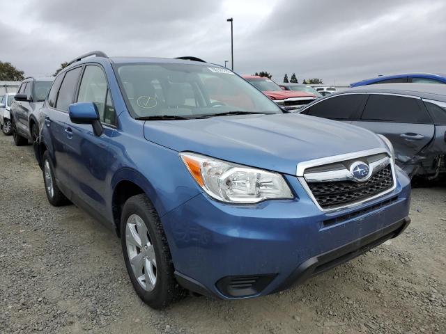 SUBARU FORESTER 2 2016 with VIN JF2SJADC8GH495335 - Photo from auction