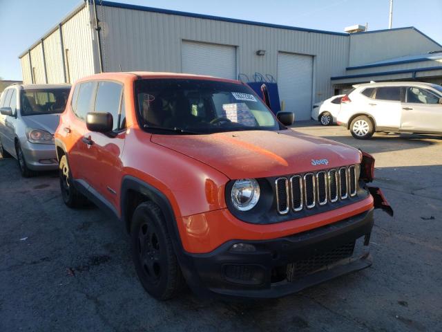 JEEP RENEGADE S 2017 with VIN ZACCJAABXHPF94084 - Photo from auction