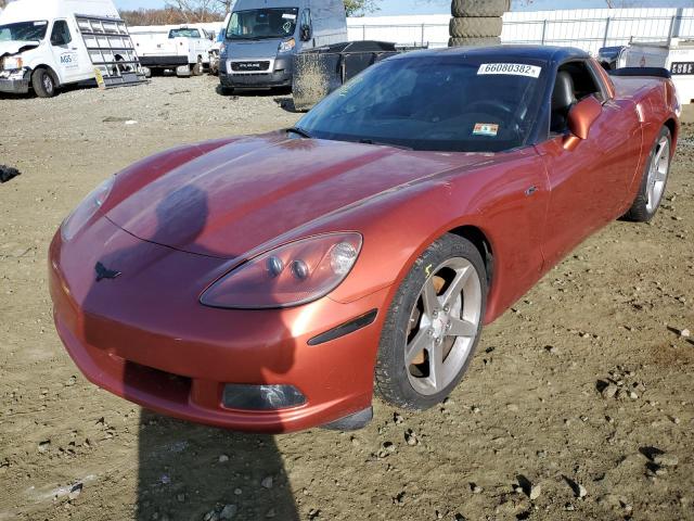 Photo 2 from auction – 2005 CHEVROLET CORVETTE with VIN 1G1YY24U055129816