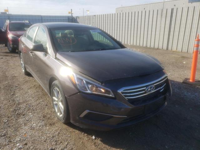 Photo 1 from auction – 2016 HYUNDAI SONATA SE with VIN 5NPE24AF5GH372764
