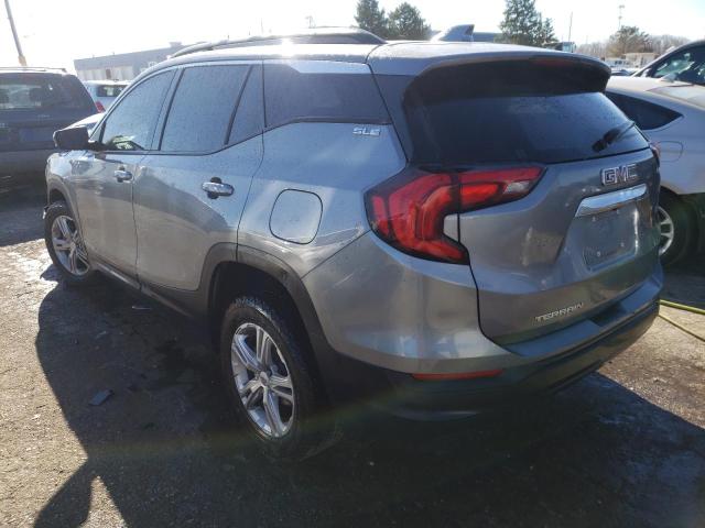 Photo 3 from auction – 2019 GMC TERRAIN SL with VIN 3GKALMEV7KL203646
