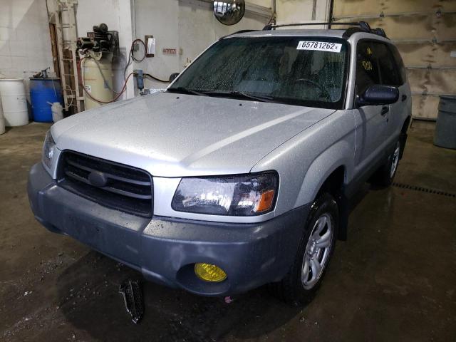 Photo 2 from auction – 2003 SUBARU FORESTER 2 with VIN JF1SG63683H736557