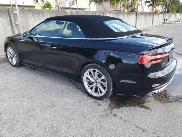 Photo 2 from auction – 2021 AUDI A5 PREMIUM with VIN WAUWAGF55MN002691