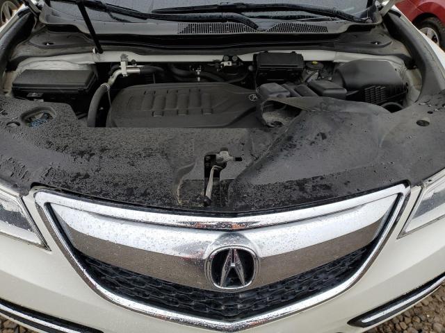 Photo 7 from auction – 2016 ACURA MDX TECHNO with VIN 5FRYD4H47GB020987