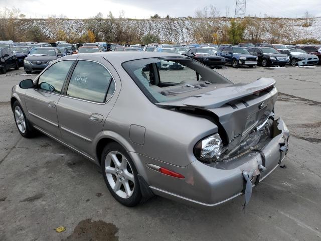 Photo 3 from auction – 2000 NISSAN MAXIMA GLE with VIN JN1CA31A8YT021436