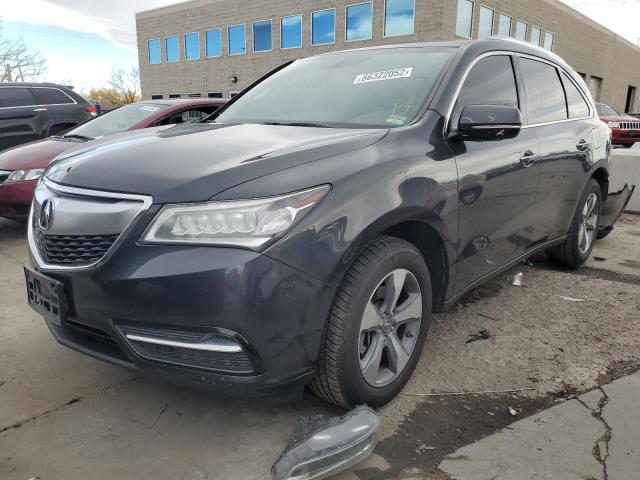 Photo 2 from auction – 2016 ACURA MDX with VIN 5FRYD4H20GB057183