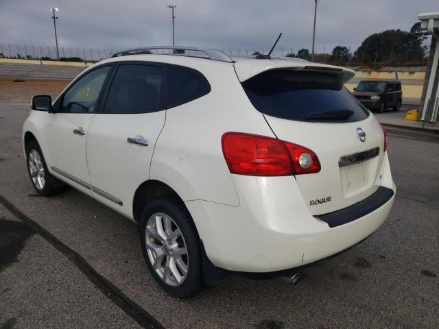 Photo 3 from auction – 2011 NISSAN ROGUE S with VIN JN8AS5MT1BW183459