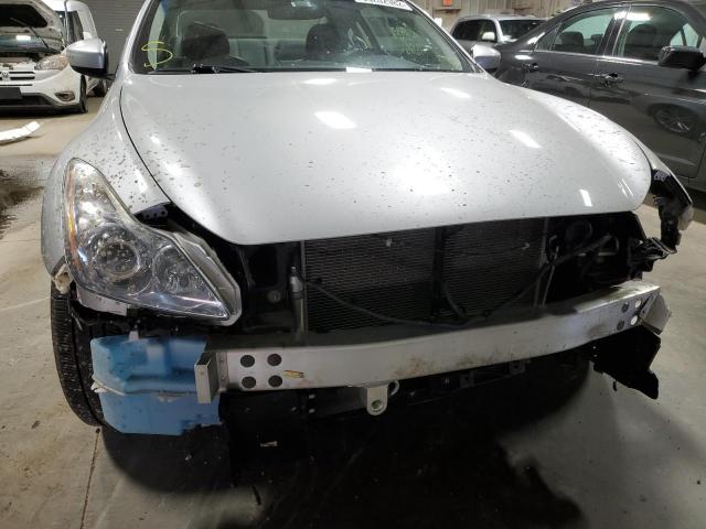 Photo 9 from auction – 2009 INFINITI G37 with VIN JNKCV64F29M653675