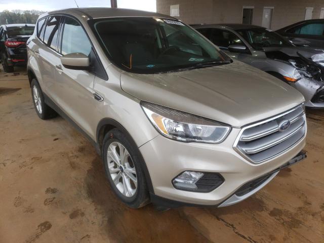 FORD ESCAPE 2017 with VIN 1FMCU0GD9HUE91405 - Photo from auction