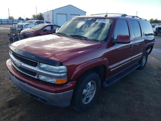 Photo 2 from auction – 2002 CHEVROLET SUBURBAN L with VIN 1GNFK16Z72J319920
