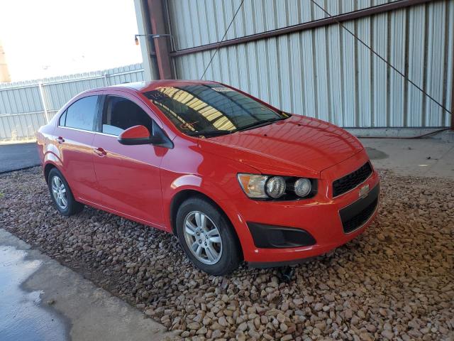 CHEVROLET SONIC LT 2016 with VIN 1G1JC5SH8G4142510 - Photo from auction