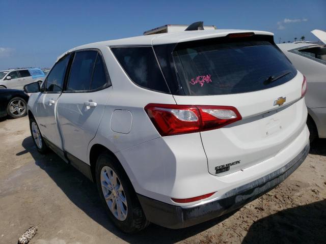 Photo 3 from auction – 2018 CHEVROLET EQUINOX LS with VIN 3GNAXHEVXJS646036