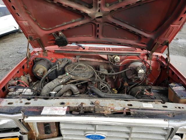 Photo 7 from auction – 1986 FORD F150 with VIN 2FTCF15Y4GCB60143