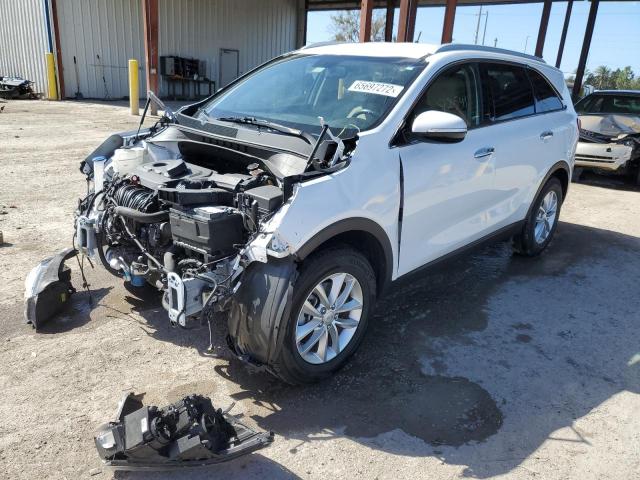 Photo 2 from auction – 2016 KIA SORENTO LX with VIN 5XYPG4A39GG097990