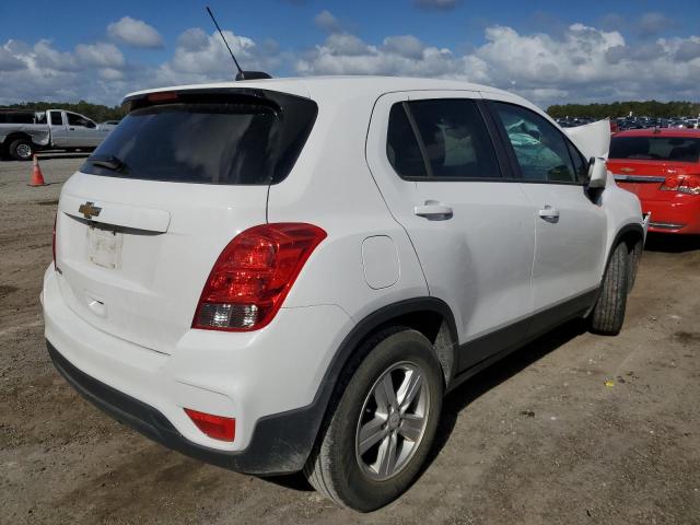 Photo 4 from auction – 2019 CHEVROLET TRAX LS with VIN 3GNCJKSB7KL372291