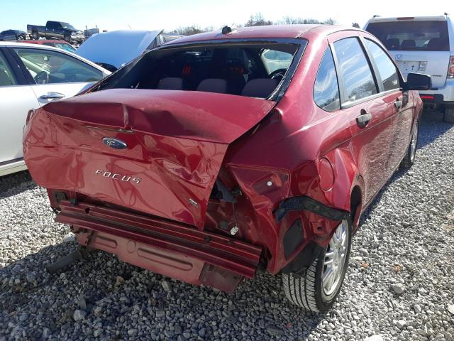 Photo 4 from auction – 2011 FORD FOCUS with VIN 1FAHP3FN9BW188574