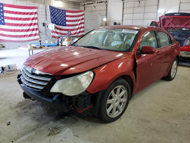 Photo 2 from auction – 2009 CHRYSLER SEBRING TO with VIN 1C3LC56V19N555273
