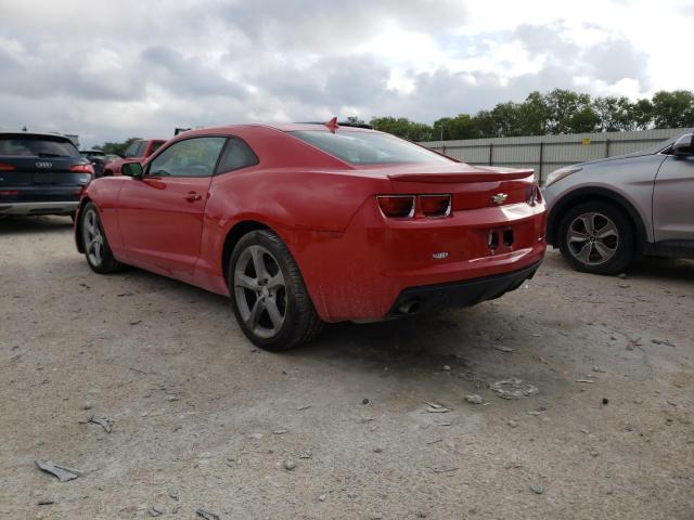 Photo 3 from auction – 2013 CHEVROLET CAMARO LT with VIN 2G1FC1E35D9223679
