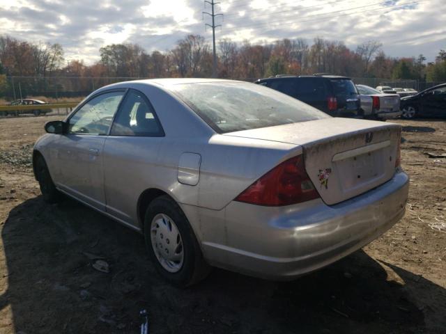 Photo 3 from auction – 2003 HONDA CIVIC LX with VIN 1HGEM21573L007449
