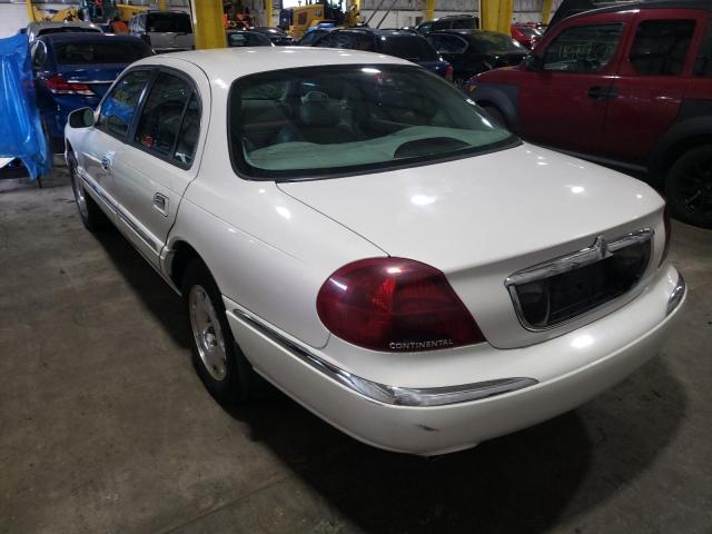 Photo 3 from auction – 1998 LINCOLN CONTINENTA with VIN 1LNLM97V1WY601723