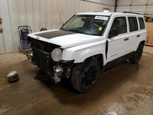 Photo 2 from auction – 2016 JEEP PATRIOT SP with VIN 1C4NJPBA8GD570154