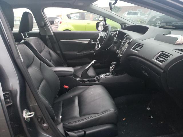 Photo 5 from auction – 2013 HONDA CIVIC EXL with VIN 19XFB2F91DE090584