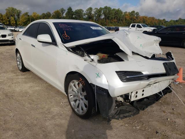 CADILLAC ATS 2017 with VIN 1G6AA5RX4H0196439 - Photo from auction