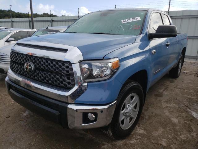 Photo 2 from auction – 2021 TOYOTA TUNDRA DOU with VIN 5TFRY5F17MX284768