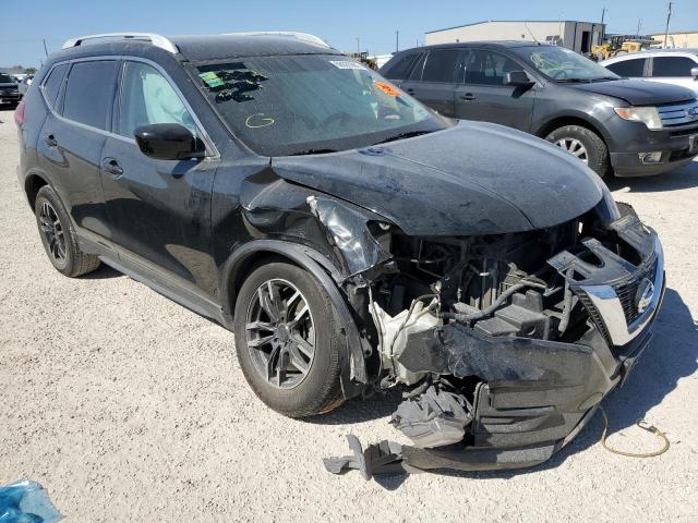 NISSAN ROGUE S 2017 with VIN KNMAT2MVXHP546613 - Photo from auction