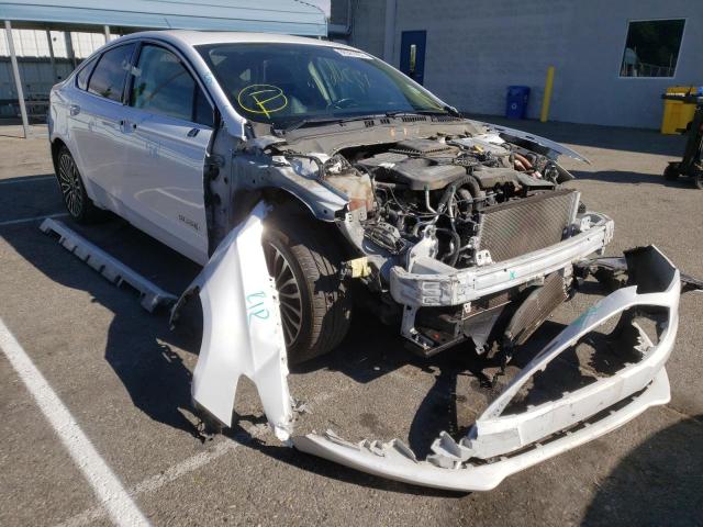 FORD FUSION TIT 2017 with VIN 3FA6P0RU1HR301745 - Photo from auction