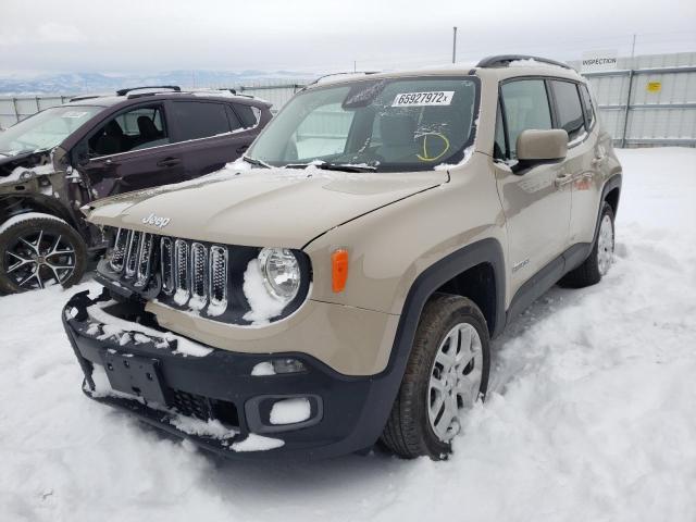 Photo 2 from auction – 2015 JEEP RENEGADE L with VIN ZACCJBBT3FPB78758