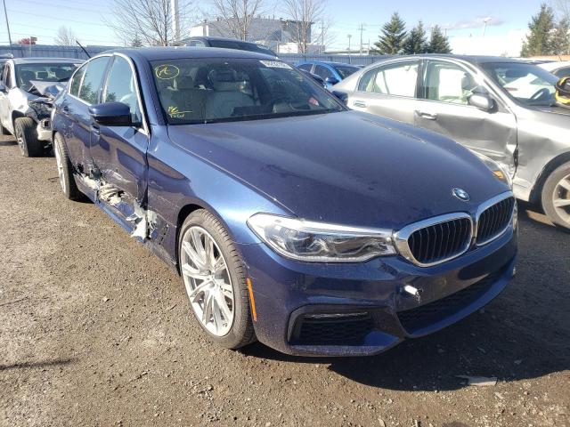 BMW 530XE 2018 with VIN WBAJB1C50JG623457 - Photo from auction