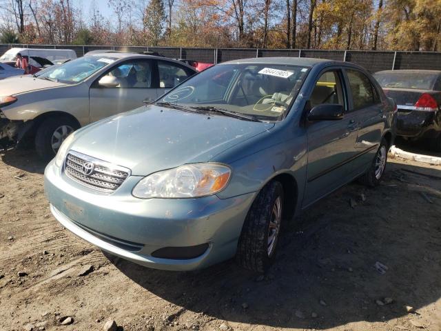 Photo 2 from auction – 2006 TOYOTA COROLLA CE with VIN 2T1BR32E86C606217