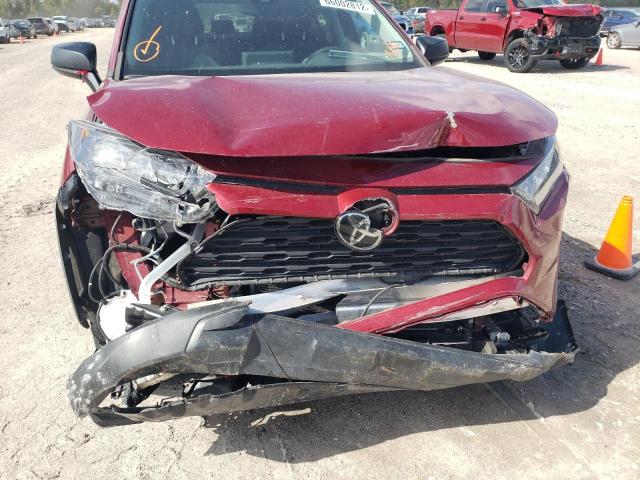Photo 9 from auction – 2019 TOYOTA RAV4 LE with VIN 2T3H1RFVXKW052709