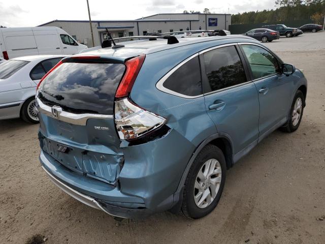 Photo 4 from auction – 2015 HONDA CR-V EXL with VIN 2HKRM3H73FH556359