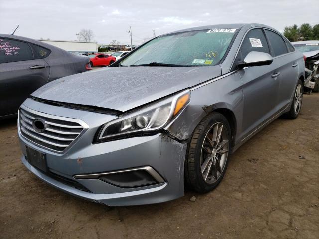 Photo 2 from auction – 2017 HYUNDAI SONATA SE with VIN 5NPE24AF7HH553978