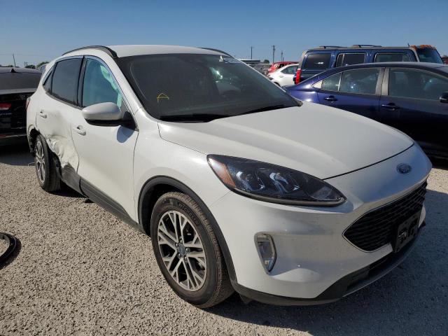 FORD ESCAPE SEL 2020 with VIN 1FMCU0H6XLUA75436 - Photo from auction