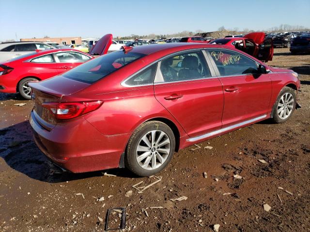 Photo 4 from auction – 2016 HYUNDAI SONATA SPO with VIN 5NPE34AF1GH292830