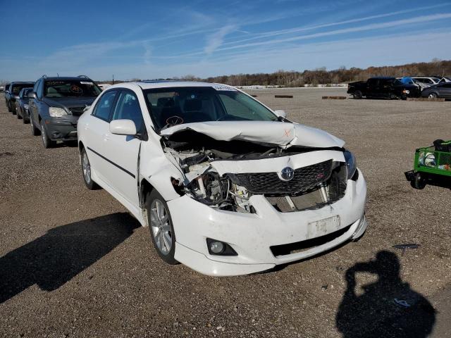 Photo 1 from auction – 2010 TOYOTA COROLLA BA with VIN 1NXBU4EE5AZ312328