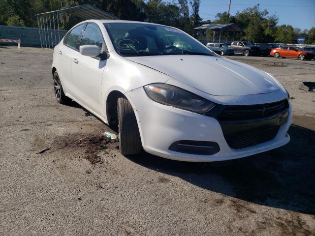 DODGE DART SE 2016 with VIN 1C3CDFAA1GD533669 - Photo from auction