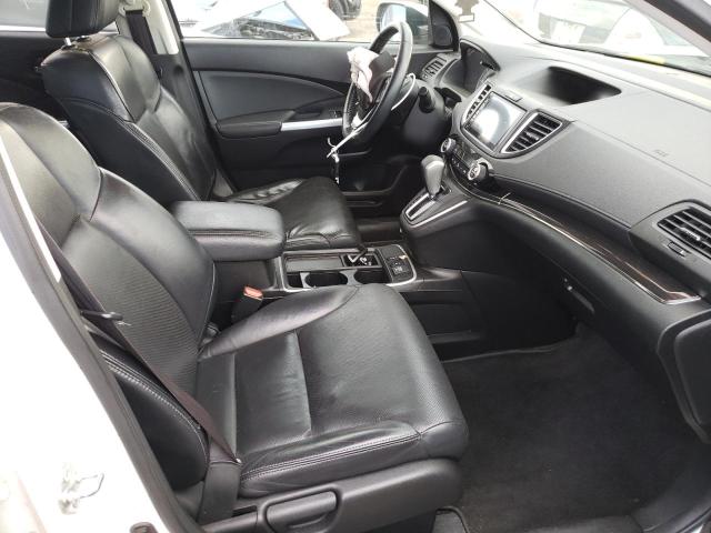 Photo 5 from auction – 2015 HONDA CR-V EXL with VIN 5J6RM4H78FL081982
