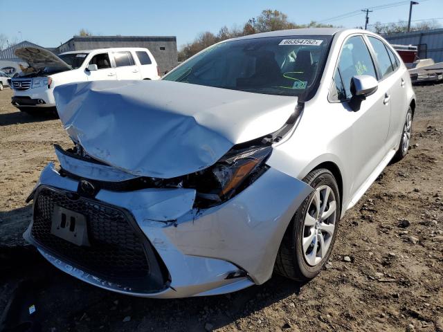 Photo 2 from auction – 2022 TOYOTA COROLLA LE with VIN 5YFEPMAEXNP353426