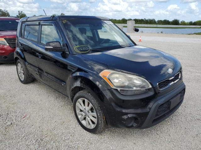 KIA SOUL + 2013 with VIN KNDJT2A6XD7630518 - Photo from auction