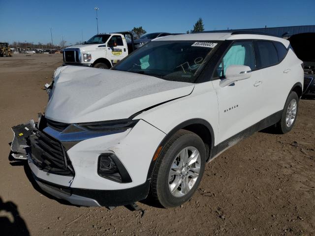 Photo 2 from auction – 2020 CHEVROLET BLAZER 2LT with VIN 3GNKBCRS2LS701121