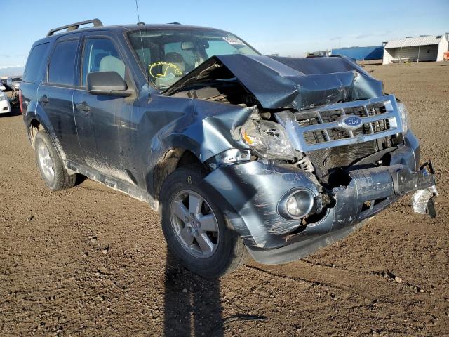 Foto 1 de la subasta – 2011 FORD ESCAPE XLT con VIN 1FMCU9D78BKB40796