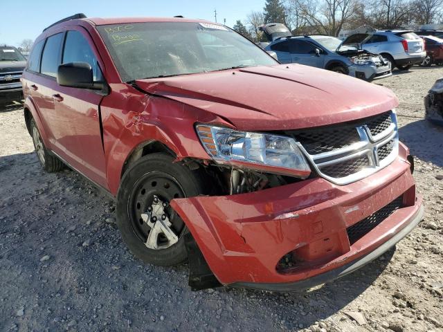 DODGE JOURNEY SE 2015 with VIN 3C4PDCAB9FT622287 - Photo from auction