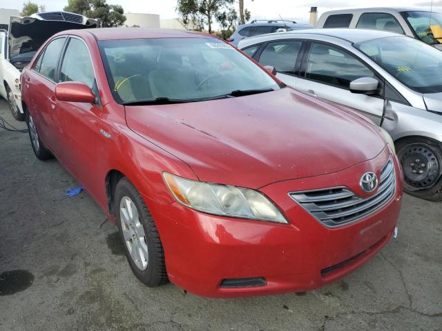 Photo 1 from auction – 2007 TOYOTA CAMRY HYBR with VIN JTNBB46K973008220
