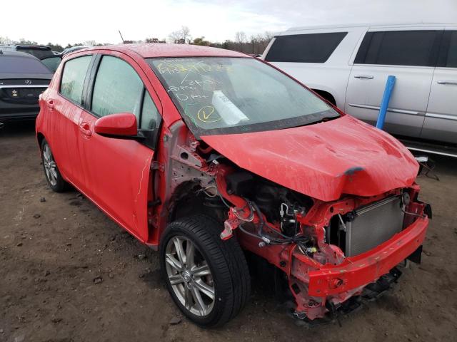 TOYOTA YARIS 2012 with VIN JTDKTUD35CD513074 - Photo from auction